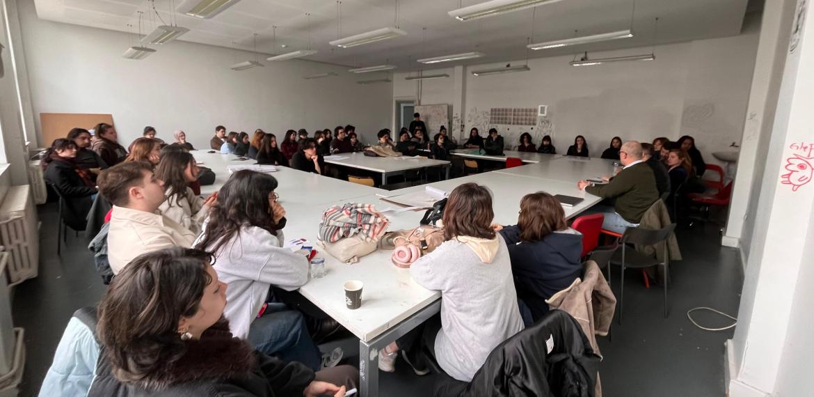 Lisans ve Lisansüstü Öğrenciler İçin Bilgilendirme Toplantısı