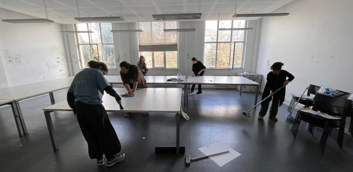 Bahar Yarıyılı İçin Bölüm Dersliklerinin Düzenlenmesi